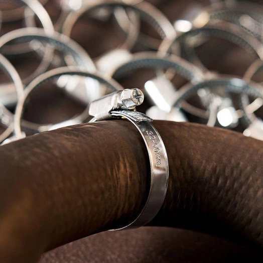 Хомут стальной червячный 32-50 (Россия) Rexant 07-0632 Хомут стальной червячный 32-50 (Россия) Rexant 07-0632