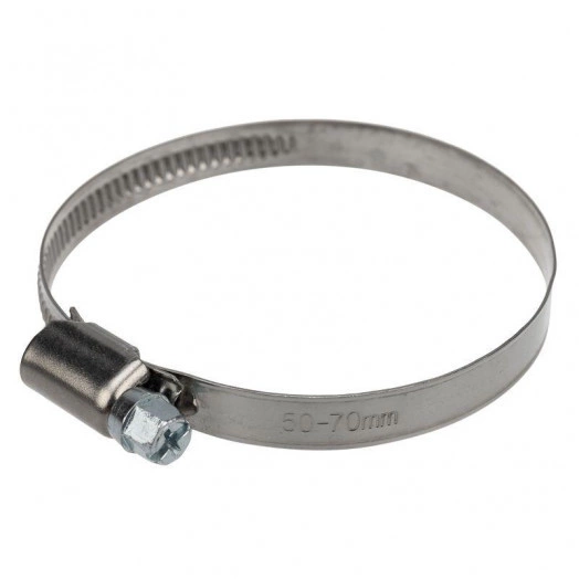 Хомут стальной червячный 50-70 (Россия) Rexant 07-0650 Хомут стальной червячный 50-70 (Россия) Rexant 07-0650