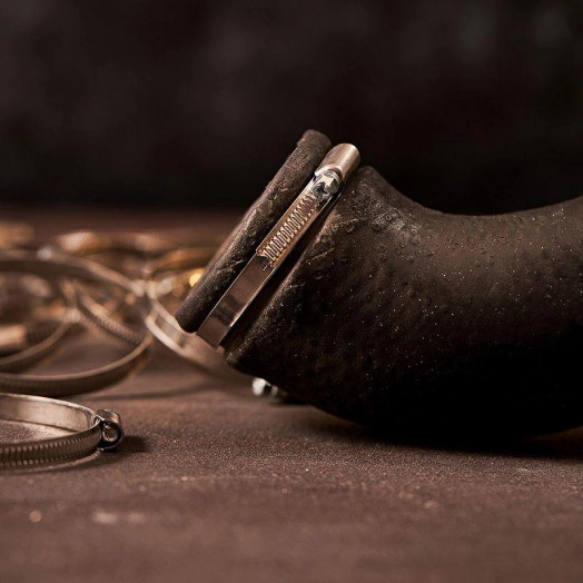 Хомут стальной червячный 70-90 (Россия) Rexant 07-0670 Хомут стальной червячный 70-90 (Россия) Rexant 07-0670