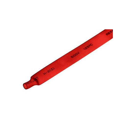 Трубка термоусадочная 8.0/4.0 1м красн. REXANT 20-8004 Трубка термоусадочная 8.0/4.0 1м красн. REXANT 20-8004