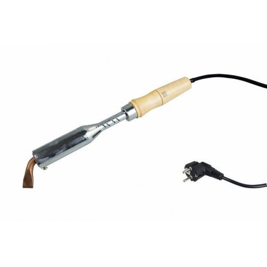 Паяльник ПД 220В 200Вт деревянная ручка Rexant 12-0211