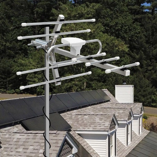 Антенна ТВ наружная "АКТИВНАЯ" для аналогового и цифрового ТВ - DVB-T2 (модель RX-411) (коробка) Rexant 34-0411 Антенна ТВ наружная "АКТИВНАЯ" для аналогового и цифрового ТВ - DVB-T2 (модель RX-411) (коробка) Rexant 34-0411