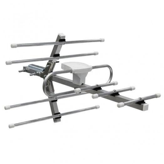 Антенна ТВ наружная "АКТИВНАЯ" для аналогового и цифрового ТВ - DVB-T2 (модель RX-411) (коробка) Rexant 34-0411 Антенна ТВ наружная "АКТИВНАЯ" для аналогового и цифрового ТВ - DVB-T2 (модель RX-411) (коробка) Rexant 34-0411