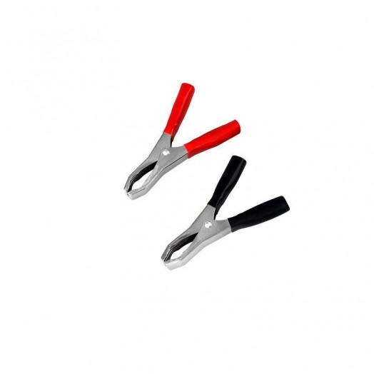 Зажим "крокодил" 50А 98мм (уп.2шт) PROCONNECT 16-0018-9 Зажим "крокодил" 50А 98мм (уп.2шт) PROCONNECT 16-0018-9