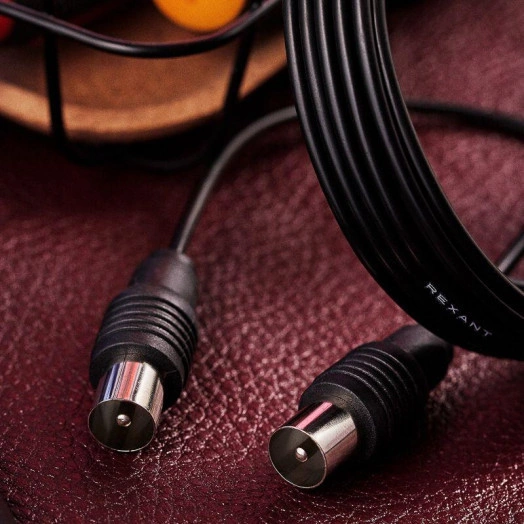 Удлинитель TV 3м TV штекер TV штекер Rexant 17-5023