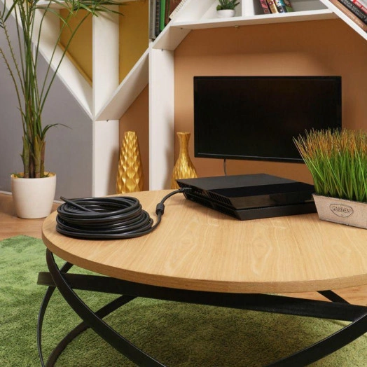 Шнур HDMI - HDMI gold 15м с фильтрами (PE bag) PROCONNECT 17-6209-6