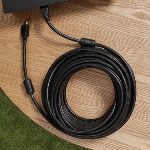 Шнур HDMI - HDMI gold 15м с фильтрами (PE bag) PROCONNECT 17-6209-6