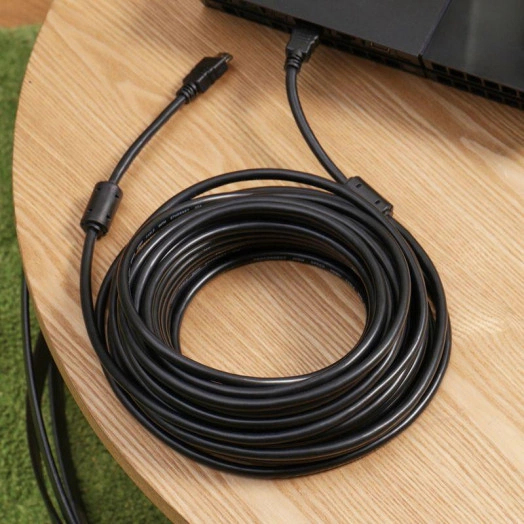 Шнур HDMI - HDMI gold 15м с фильтрами (PE bag) PROCONNECT 17-6209-6