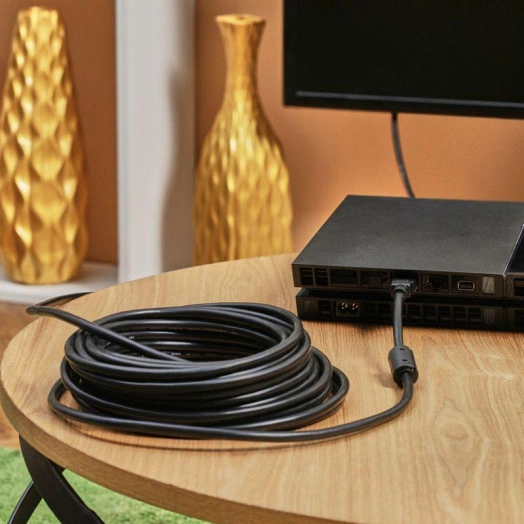 Шнур HDMI - HDMI gold 15м с фильтрами (PE bag) PROCONNECT 17-6209-6