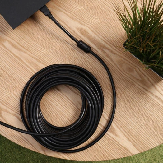 Шнур HDMI - HDMI gold 15м с фильтрами (PE bag) PROCONNECT 17-6209-6