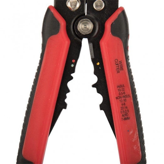 Инструмент для зачистки кабеля 0.2-6.0кв.мм и обжима наконечников (HT-766) (HY-371) PROCONNECT 12-4005-4 Инструмент для зачистки кабеля 0.2-6.0кв.мм и обжима наконечников (HT-766) (HY-371) PROCONNECT 12-4005-4