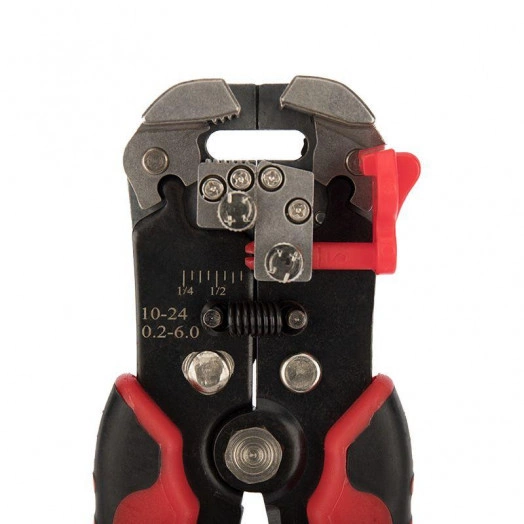 Инструмент для зачистки кабеля 0.2-6.0кв.мм и обжима наконечников (HT-766) (HY-371) PROCONNECT 12-4005-4 Инструмент для зачистки кабеля 0.2-6.0кв.мм и обжима наконечников (HT-766) (HY-371) PROCONNECT 12-4005-4