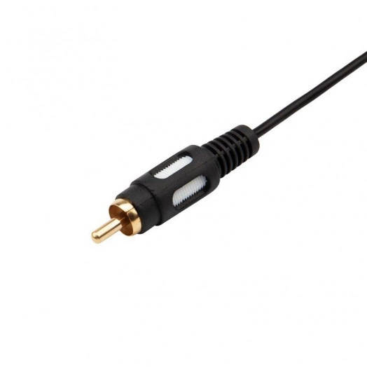 Шнур 3.5мм 4C Plug - 3RCA Plug 1.5м (GOLD) Rexant 17-4412 Шнур 3.5мм 4C Plug - 3RCA Plug 1.5м (GOLD) Rexant 17-4412