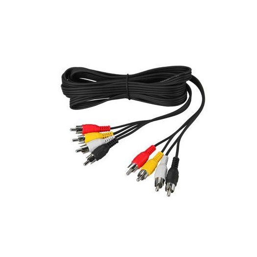 Шнур 4х4 RCA 3м Rexant 17-0304