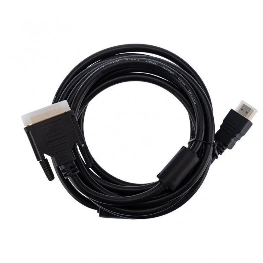 Шнур HDMI - DVI-D gold 3м с фильтрами Rexant 17-6305 Шнур HDMI - DVI-D gold 3м с фильтрами Rexant 17-6305