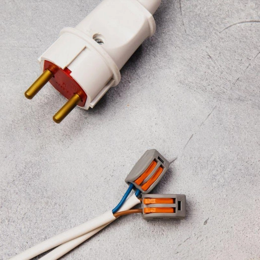 Клемма универсальная многоразовая 2-проводная 0.08-2.5(4)кв.мм (уп.50шт) Rexant 07-5252-4