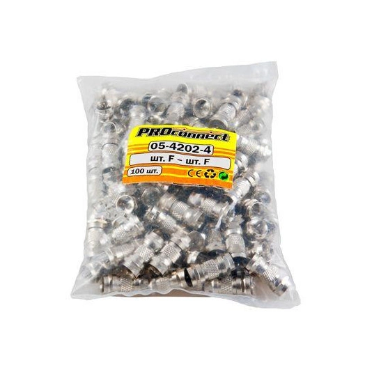 Переход штекер F-штекер F PROCONNECT 05-4202-4