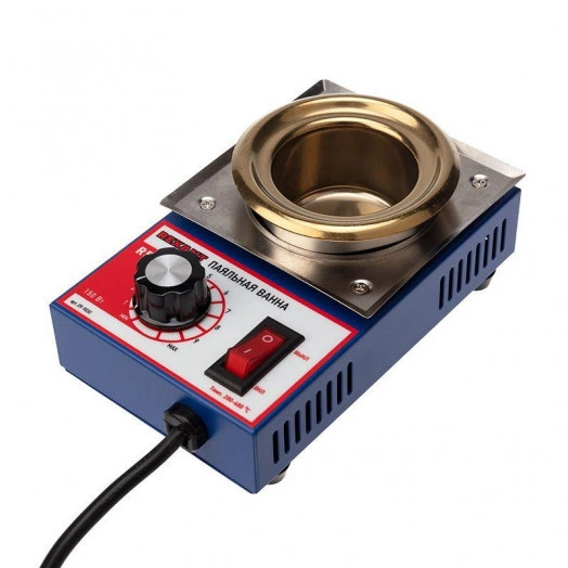 Ванна паяльная модель R50 150Вт d50мм 200-480град.С Rexant 09-9030