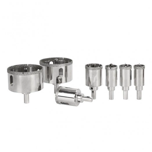 Коронка алмазная 30мм с центровочным сверлом Kranz KR-92-0010