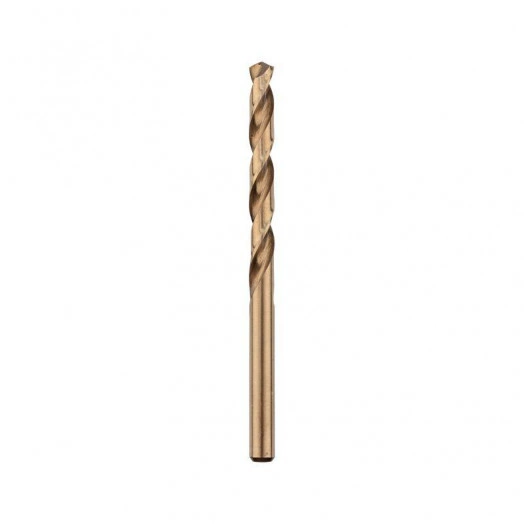 Сверло по металлу 7мм "Кобальт" (сталь HSS-Co 5% M35 P6M5K5) DIN 338 (блист.1шт) Kranz KR-91-0509