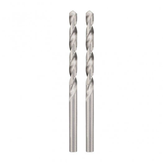 Сверло по металлу 3.2мм HSS DIN 338 (уп.2шт) Kranz KR-91-0557