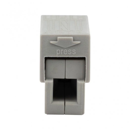 Клемма строительно-монтажная СМК 224 2-проводная 1.0-2.5/0.5-2.5кв.мм для светильника бел. (уп.5шт) Rexant 07-2411-5