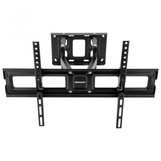 Кронштейн для телевизора 37-70 дюймов наклонно-поворотный двойное колено HOME Rexant 38-0370