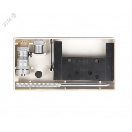 Нутромер микрометрический с боковыми губками 50-75 0.01