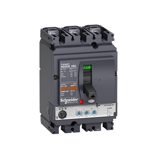 Выключатель автоматический силовой в литом корпусе для промышленного электроснабжения