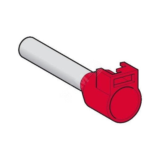 НАКОНЕЧНИК ВОЗМ МАРКИР СРЕДН 35ММ2 КРАСН