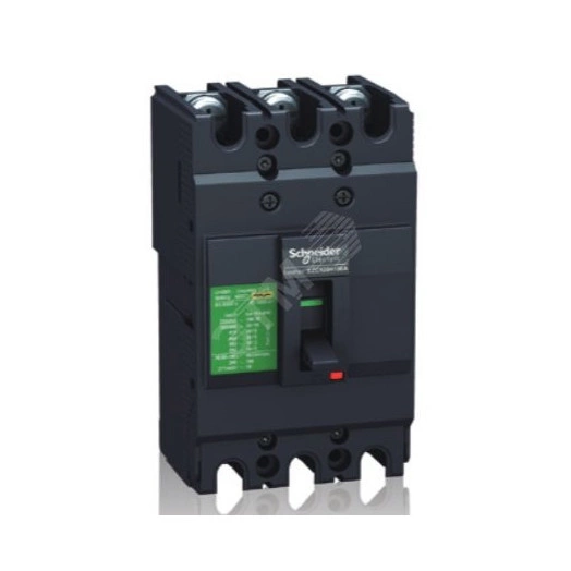 Выключатель автоматический EZC100 10кA/400В 3П/3T 16 A