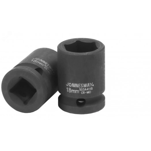 Головка торцевая ударная 1/2''DR, 18 мм