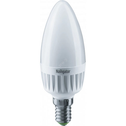 Лампа светодиодная LED 7вт Е14 белый 3STEPDIMM матовая свеча