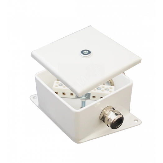 Коробка монтажная огнестойкая КМ-О (4к*60)-IP66-100х100 три ввода ACD