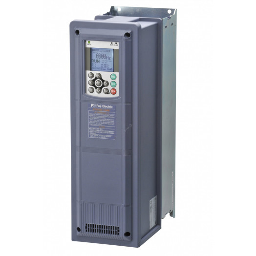 Преобразователь частоты FRN30AR1L-4E-MS Frenic HVAC серии AR1, 380~480B (3 фазы), 30 кВт / 60 A, перегрузка 110% / 1 мин., бессенсорное векторное управление, ПИД-регулирование,  IP55, встроенные: ЭМС-фильтр, многофункциональная панель управления