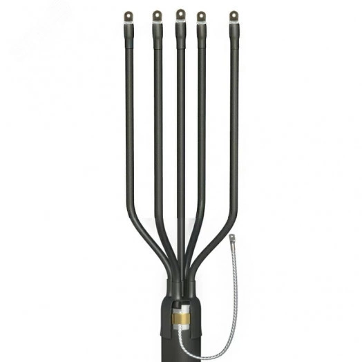 Муфта 5 ПКВ(Н)Тпб-1 (150-240) нг-Ls с             наконечниками и(пластик/ЭПР  с броней)