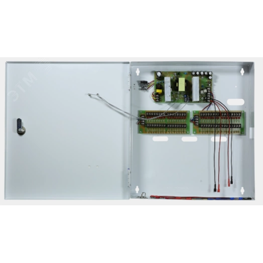 Источник вторичного электропитания резервированныйИВЭПР-12100А-V32-17/2