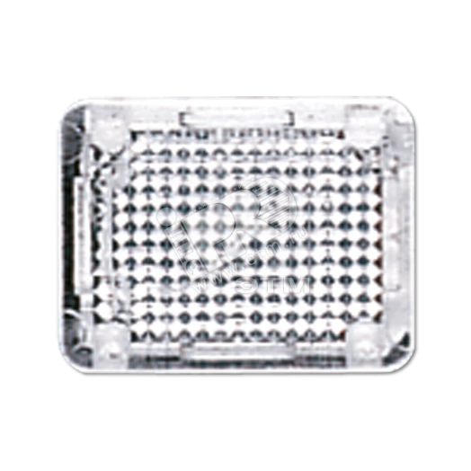 Окошко с символом для KO-клавиш прозрачное без символа