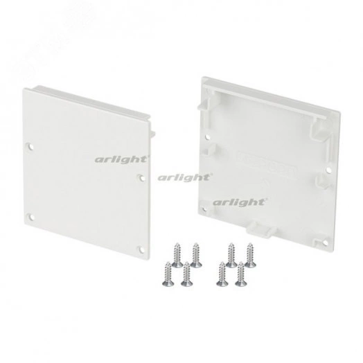 Заглушка SL-LINE-5050 WHITE (ARL, Пластик)