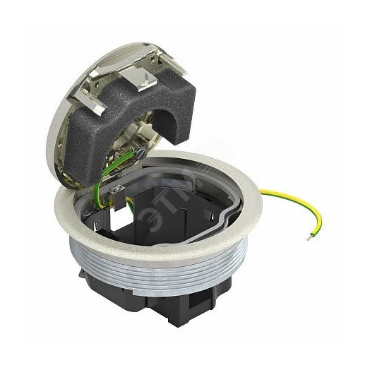 Лючок GESRN2 (пустой никелированный)