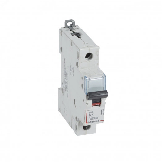 Выключатель автоматический однополюсный 4А B DX3 6kA/10kA