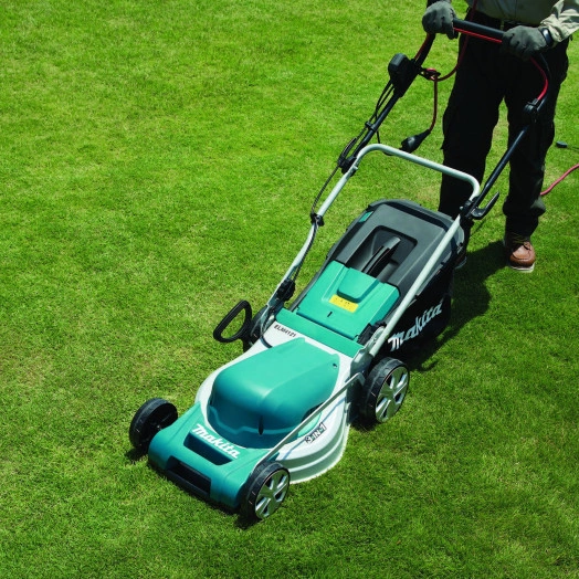 Газонокосилка электрическая 1.6 кВт, стальная дека 41 см