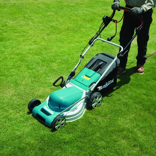 Газонокосилка электрическая 1.6 кВт, стальная дека 41 см