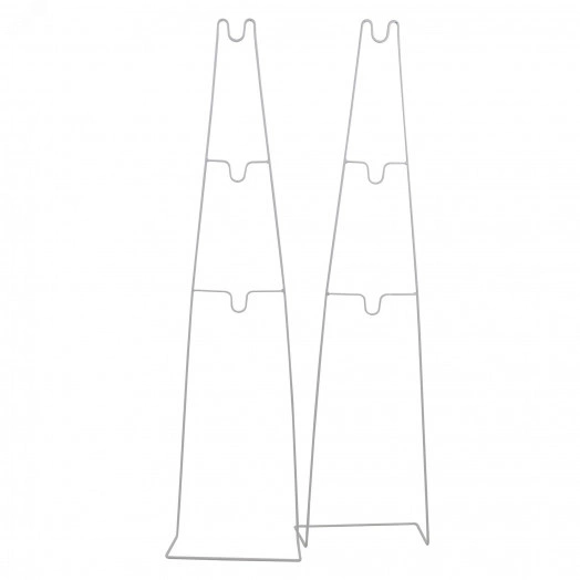 Подставка UFP-G22S H80/60/40 WHITE металлическая для светильника ULI-P, 3 уровня, высота 800/600/400 мм. Белая. TM Uniel