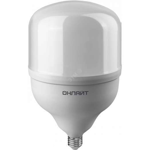 Лампа светодиодная LED 90вт Е27/Е40 белый ОНЛАЙТ
