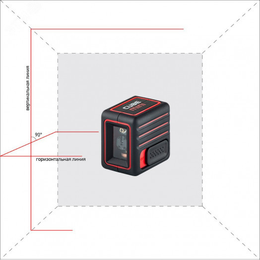 Уровень лазерный Cube MINI Basic Edition
