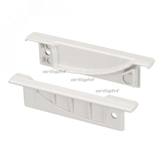 Заглушка для ALU-WALL-US правая с отверстием (ARL, Пластик)