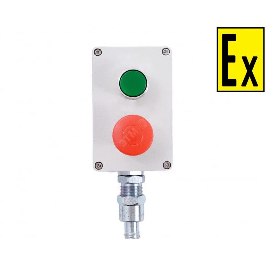 Пост управления взрывозащищенный ПКВ МК Exe-А-081207 тип 210