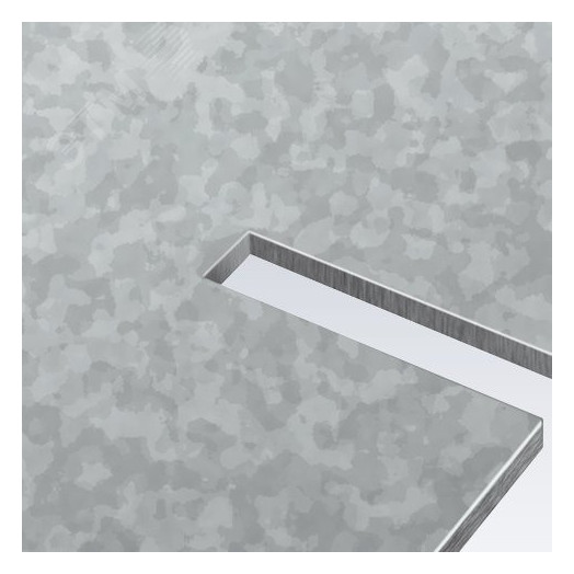 Ножницы просечные по листовому металлу (клещи высечные) рез: сталь медь алюминий 12 мм пластик 2 мм L-280 мм 2-компонентные рукоятки KN-9055280