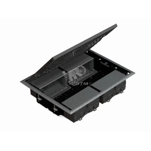 Connect Люк на 8 модулей 45х45мм и 4 модуля 22.5х45мм 250х327мм глубина 64мм